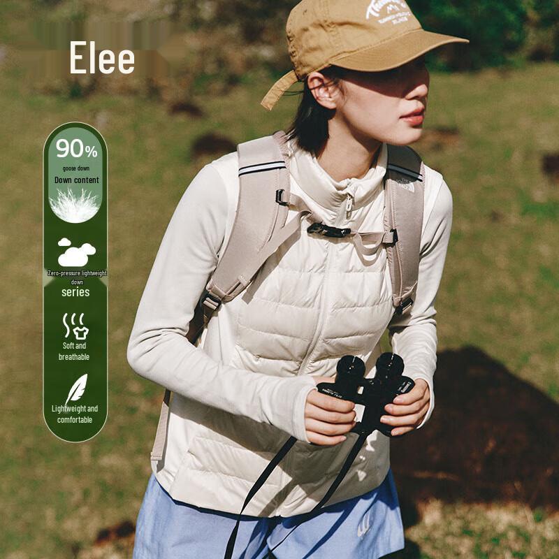 Aolai Women's Lightweight Goose Down Vest