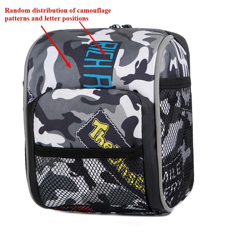 Adjustable Bicycle Bag - Suitable for Mountain Bikes and Electric Scooters, with Seat Belts and Bicycle Accessories