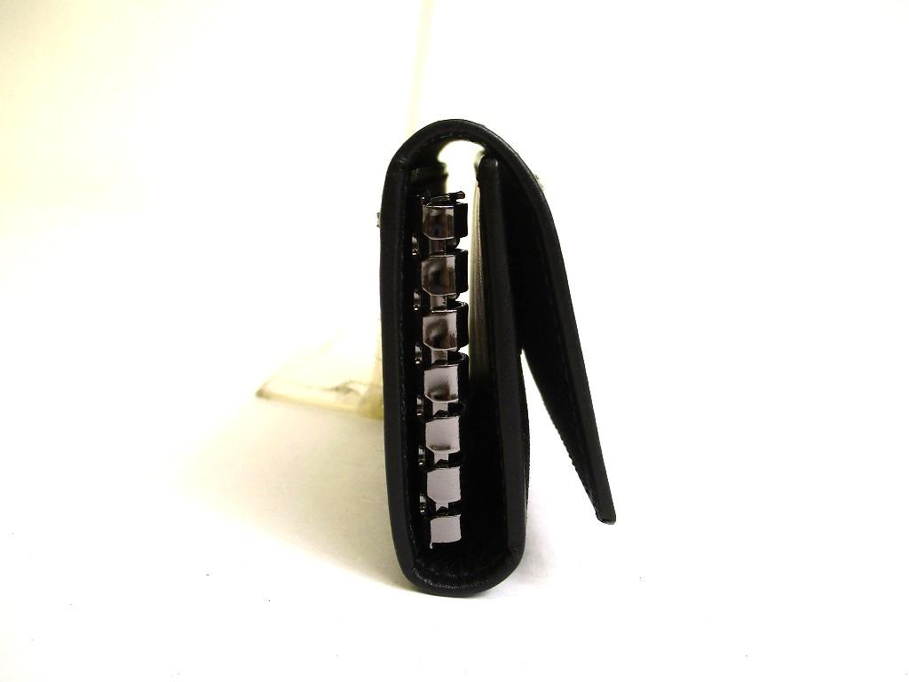 Authentischer HUNTING WORLD Safari Schwarzer Canvas Leder 6 Bilder Schlüsselanhänger #a978 Überholt