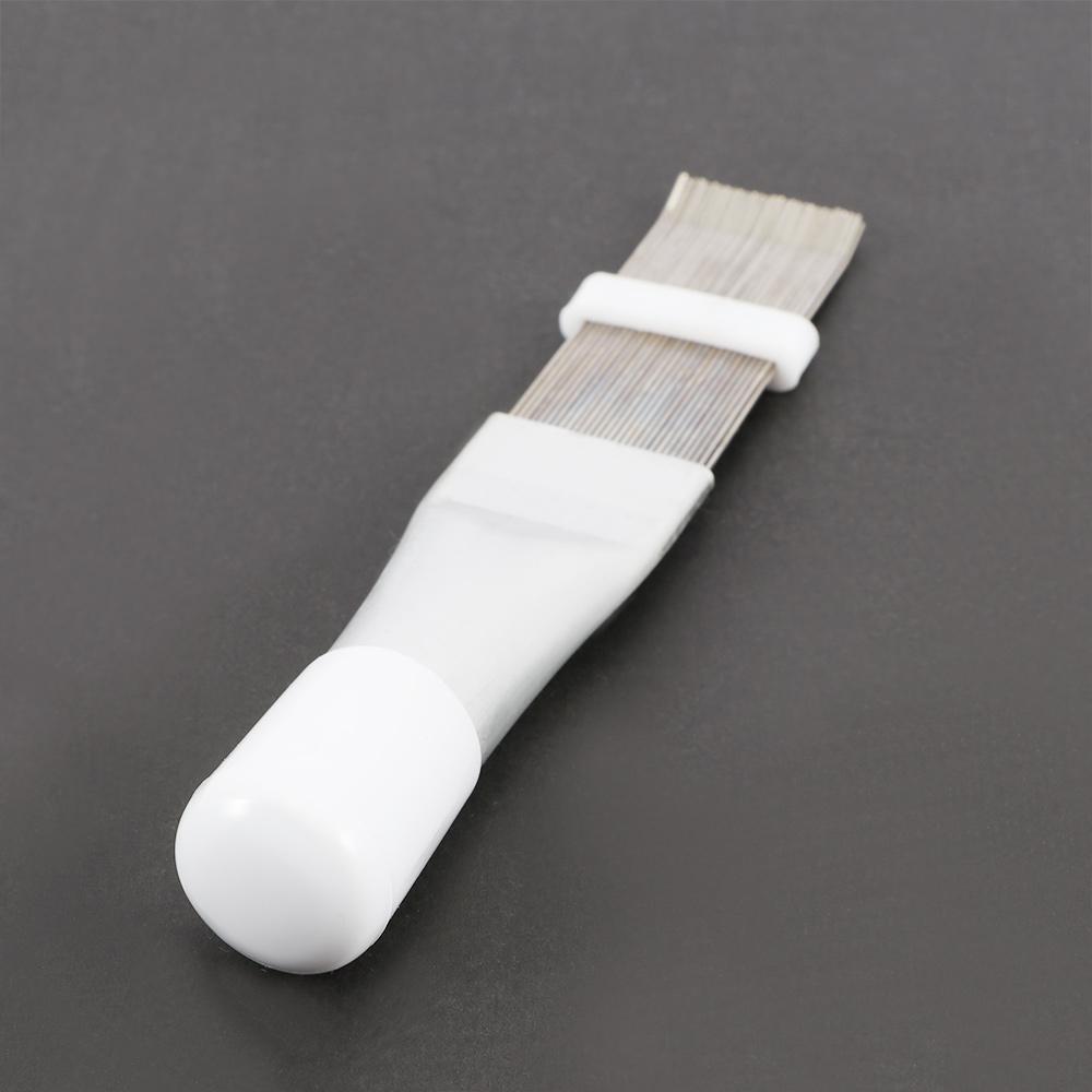 Folding Condenser Air Conditioner Fin Repair Tool Brush Cleaning Tool Coil Comb