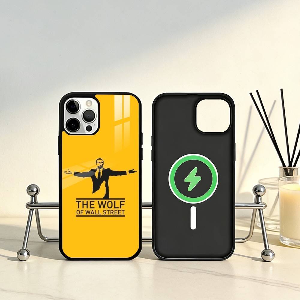 

TV The Wolf of Wall Street Phone Case For iPhone17,16,15,14,13,12,11 Plus,Pro Max Magnetic For Magsafe Wireless Charging iPhone16PRO