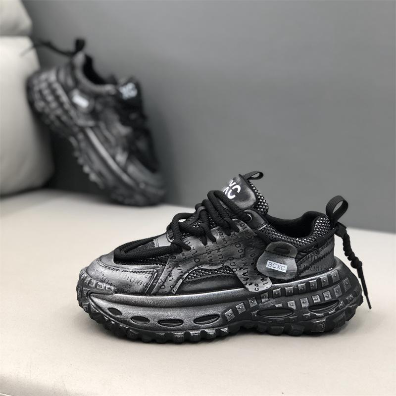 

Spring new old mesh design casual platform dad shoes bc 38