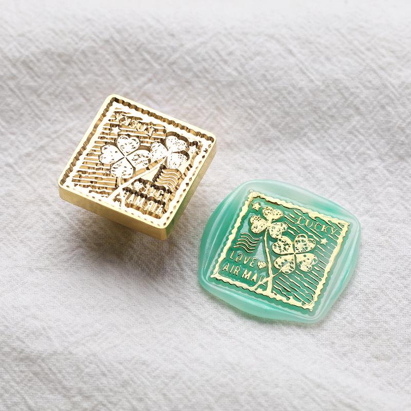 Vzor Javorových Listů Sedmikrásky Pečetní Razítko Retro Pečetní Vosk Razítko Vyměnitelná Hlava Květiny List Zdobit Dárek Povijnice Kapradina