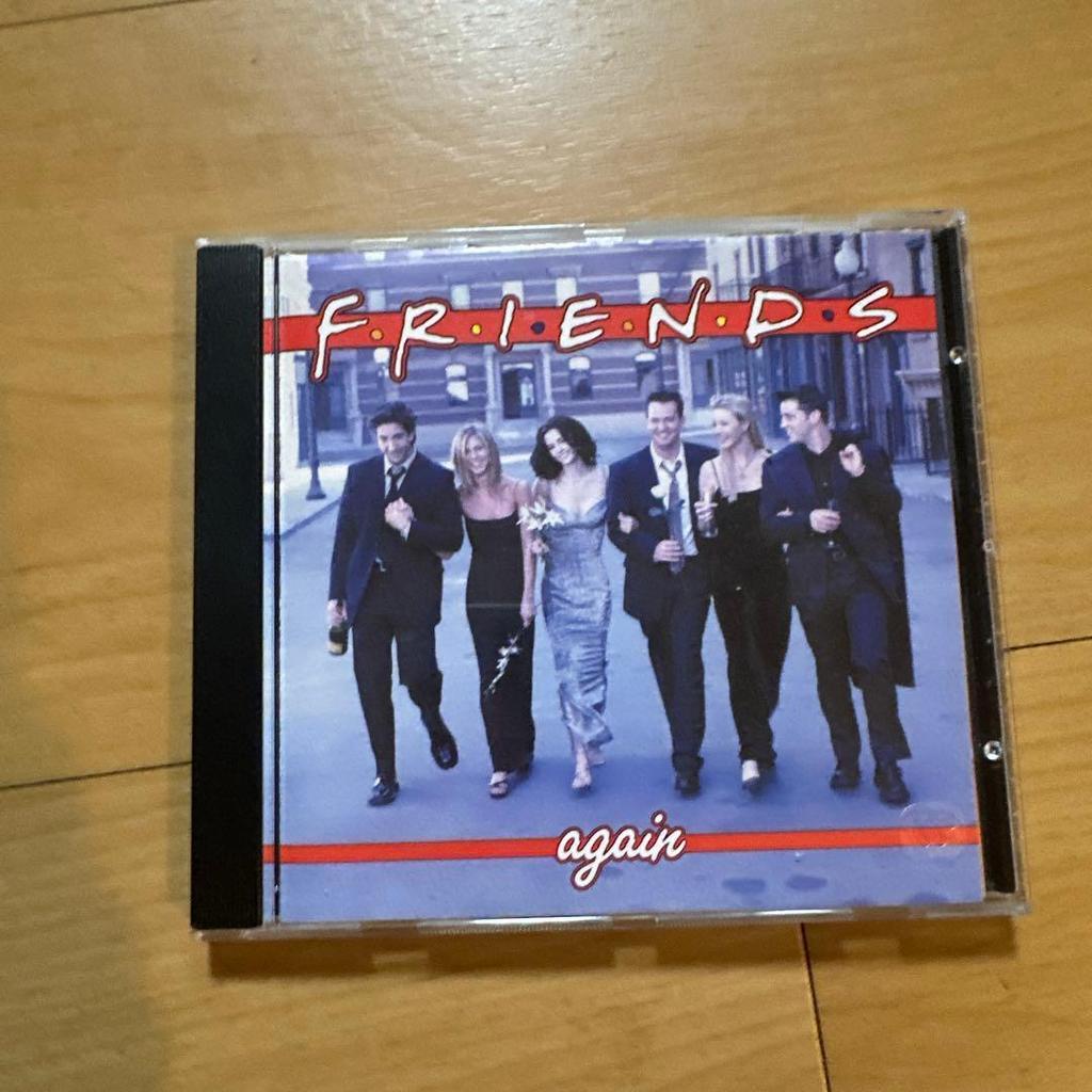 Used Friends Again Soundtrack CD