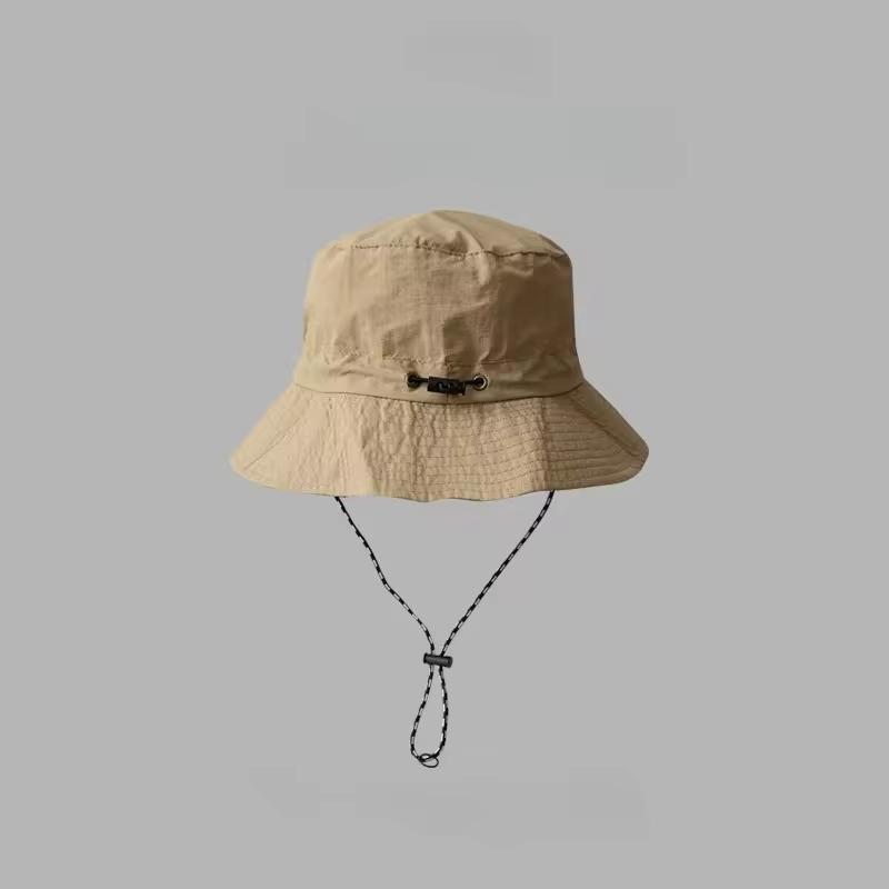 Waterproof Bucket Hat, Foldable Sun Hat With Adjustable Strap, Quick Drying, For Men And Women, Camping, Hiking