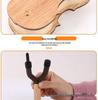 Violin Wall Mount with Solid Wood Base - Sturdy Violin Hanger and Stand
