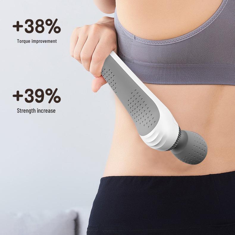 Rechargeable Wireless Handheld Massager for Full-Body Relief