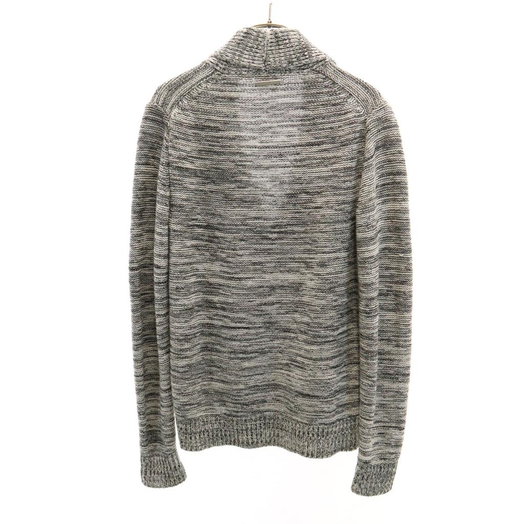 ARMANI EXCHANGE Long sleeve Shawl collar knit cardigan XS Light gray Men's Used