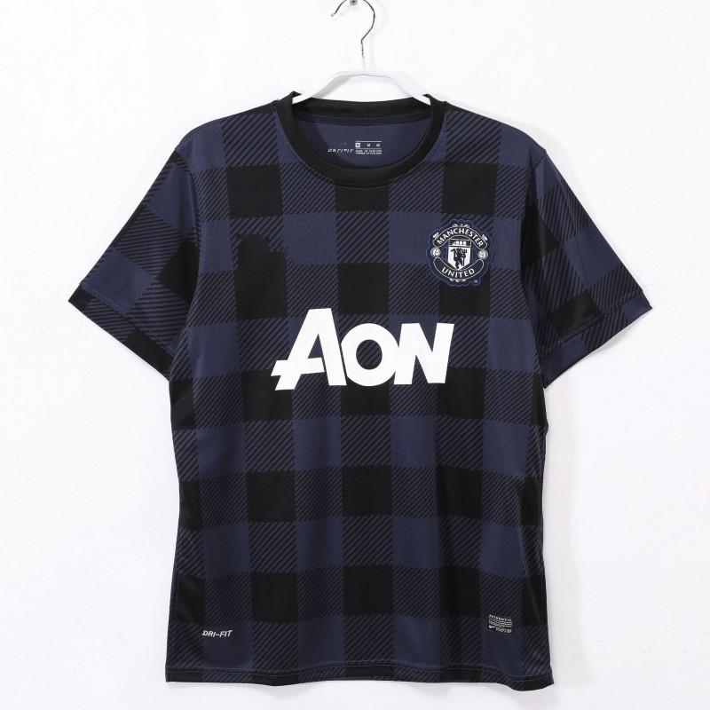 Retro Football Jersey Vintage Soccer Shirt Short Sleeve Unisex Club Replica '' PSG Liverpool Man Utd