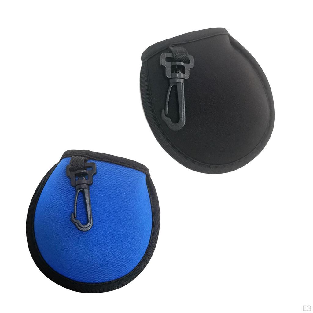 Bag, Golf Ball Cleaning Bag with Clip