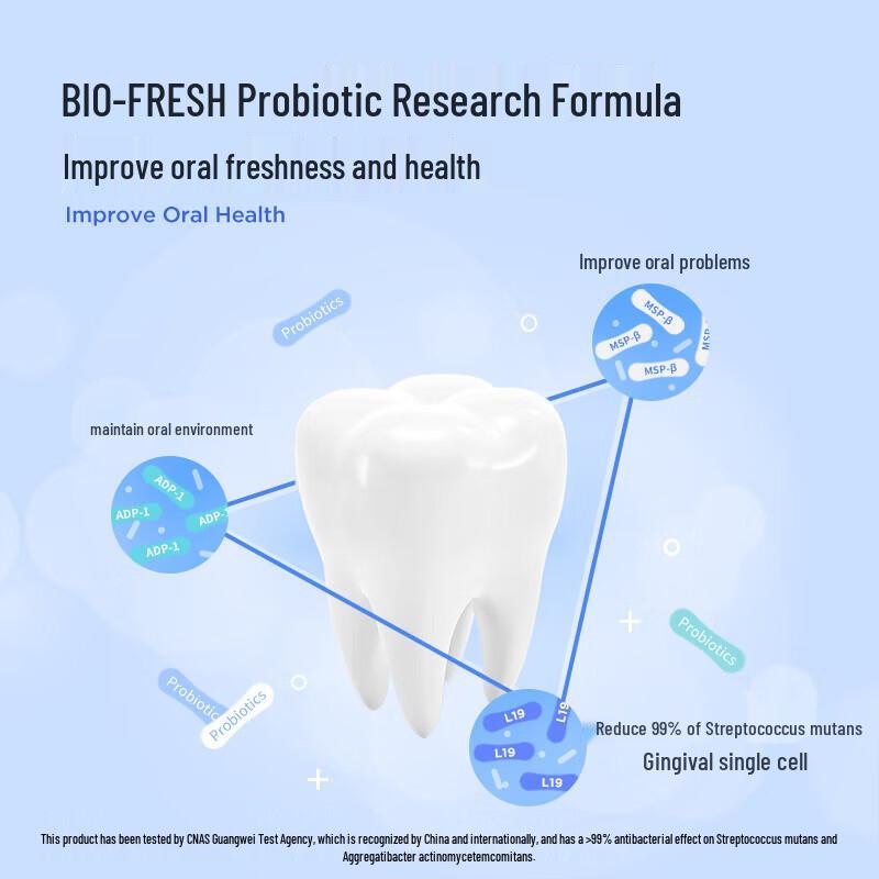 bop Probiotic Fresh Mouthwash