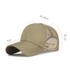 Honeycomb Breathable Mesh Quick-Drying Hat Adjustable Baseball Cap  For Women Men