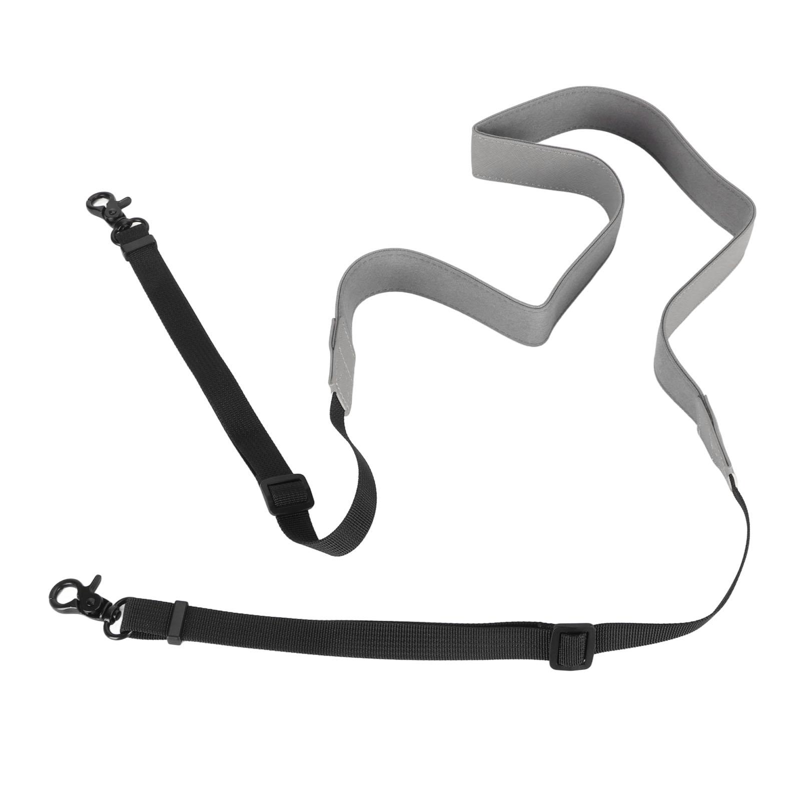 

Ремешок на шею для пульта дистанционного управления дроном, регулируемый, из искусственной кожи, для пульта дистанционного управления RC, ремешок на плечо для RC 2 RC