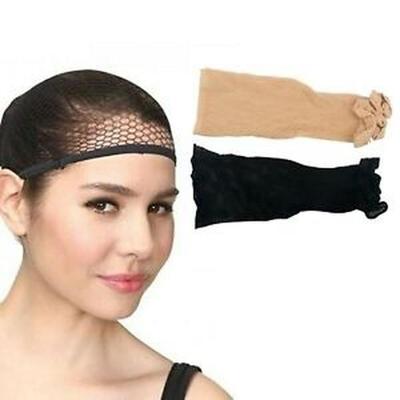 Elastic Mesh Net Wig Caps Fishnet Liner Stocking Sleep Net Hair Styling Tools