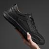 Men's Handmade Retro Leisure Shoes Large Size  Casual Shoes Leather Rubber Bottom Handmade Casual Shoes (