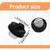 Locking Gas Cap, Fuel Tank Lock With Key, 77300-47020, 10504 Car Accessories Compatible With Toyota 4Runner, Chevy Camaro, Honda CRV, Infiniti