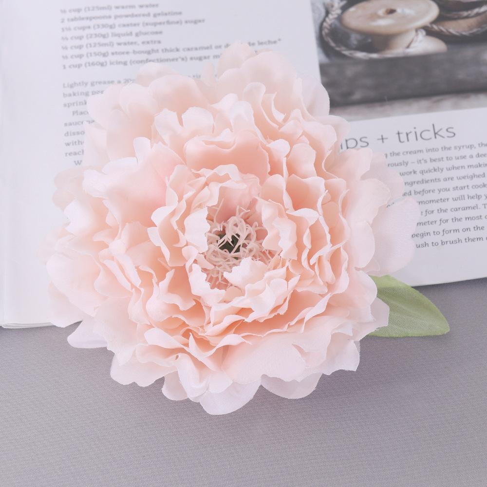 20pcs Artificial Peony Flowers Heads, Perfect for Weddings, Holidays, Office Decor, Bouquet Accents, Wedding Decorations