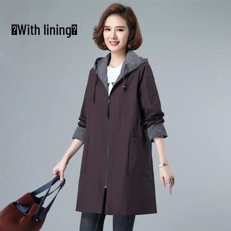 

Трендовое маленькое шерстяное пальто высокого класса Осень/Зима 2025: Свободный, Повседневный и Универсальный. M for 90-105 jin