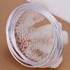 Jewelry Classic Silver Plated Ten Ring Bracelet 925 Silver Plated Jewelry Hand Jewelry Fashion