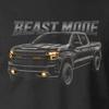 Beast Mode Modern Off-Road Pickup T-Shirt - 4x4 Truck Street Performance Graphic Tee