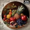 Vintage Tin Sign Fruit Metal Wall Art Kitchen Cafe Decor Gift