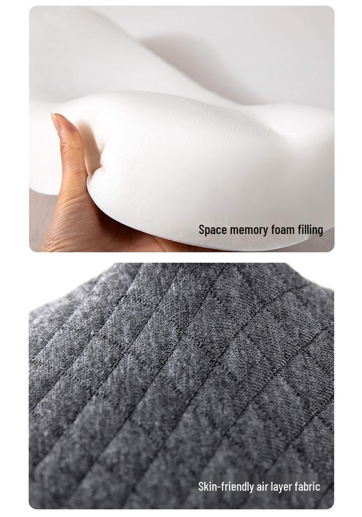 Cervical Support Memory Foam Pillow for Neck Protection and Enhanced Sleep