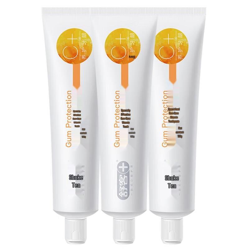 Saky Vitamin Gum Care Multi-Effect Toothpaste 3-Pack