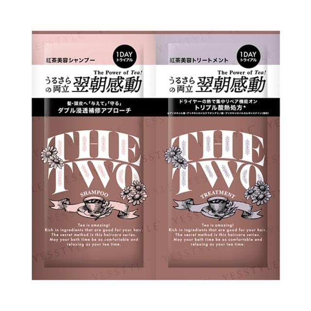 THE TWO - Melty Repair Shampoo & Treatment Trial Set 10ml x 2