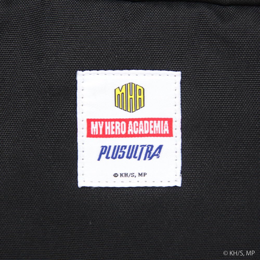 Hero Academia x OUTDOOR Shoulder Bag with Can Badge ODHA01 Gray [My PRODUCTS]