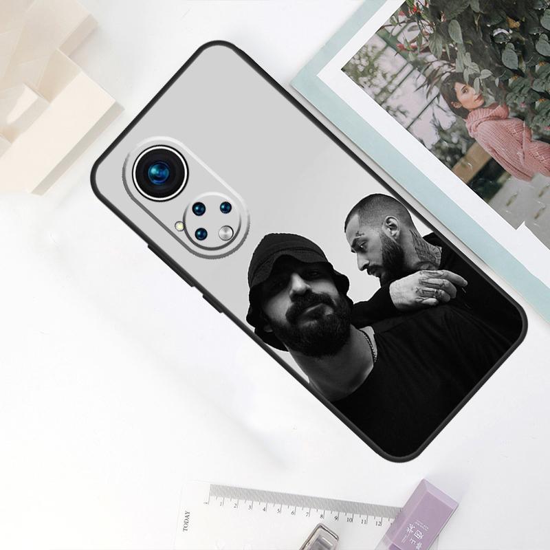 Miyagi & Andy Panda For Honor Magic 8 Pro 5 6 7 Lite Case For Honor Win RT 400 200 50 70 90 X8c X8b X9a X9b X9c
