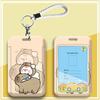 Student Preschool/Work ID & Transportation Lanyard Card Holder