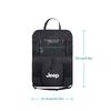 Vehicle Mounted Multifunctional Car Seat Back Sorage Bag For Jeep TRAILHAWK COMMANDER LIBERTY Wrangler Lanyard Car Accessories