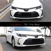 Stainless Steel For Toyota Corolla Altis -2022 Front Fog Light Protector Cover Fog Lamp Frame Trims Car Decorate