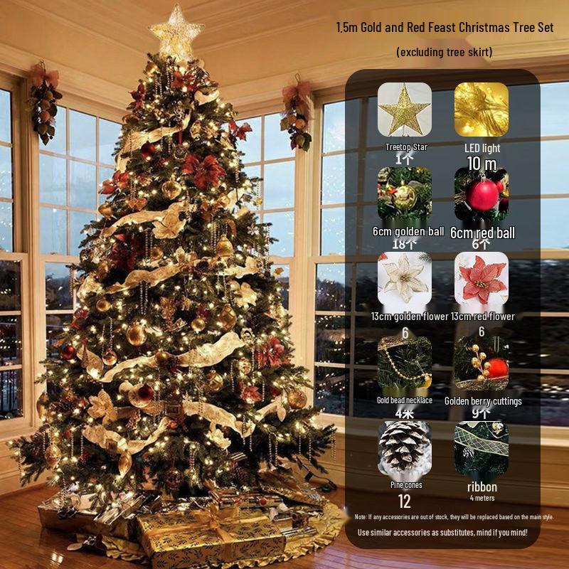 

Пакет «Ялинка Делюкс».: 1.2м/1.5м/2.1м/3м Зашифрований для Дому, Торгового центру або Магазину.