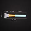 5 Random-color Silicone Brushes for DIY Jewelry Making Tools Brush Mold Tool Brush Soft Head Silicone Film Adjustment Stick