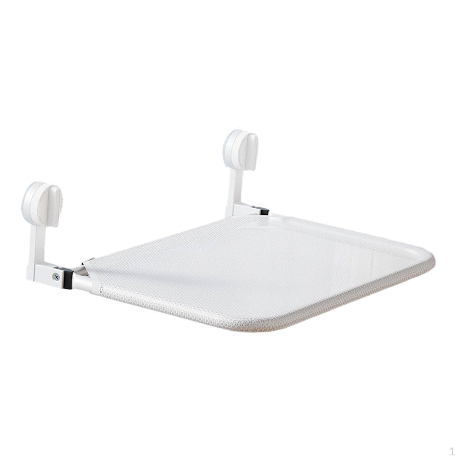 

Foldable Rack Retractable Dry Space Saving Metal Net Laundry Holder for Home Indoor Outdoor білий