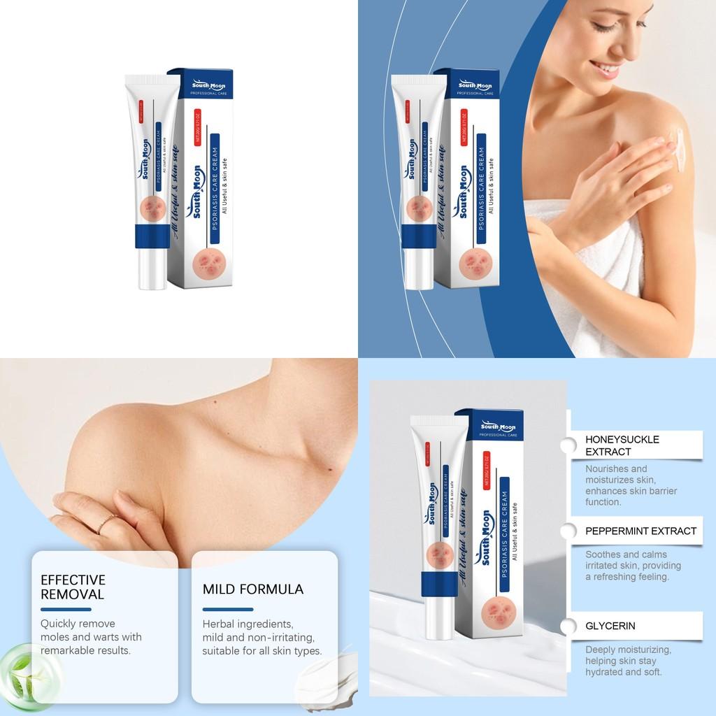 South Moon Moisturizing Skin Care Cream For Dry Skin With Soothing Hydration 20g