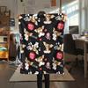 1PC Gremlins Print Flannel Blanket, High quality All Seasons, Home Decor, Warmth and Comfort, Perfect for Christmas Gifts