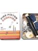 Portable Outdoor Compression Fire Starter Kit for Camping and Survival