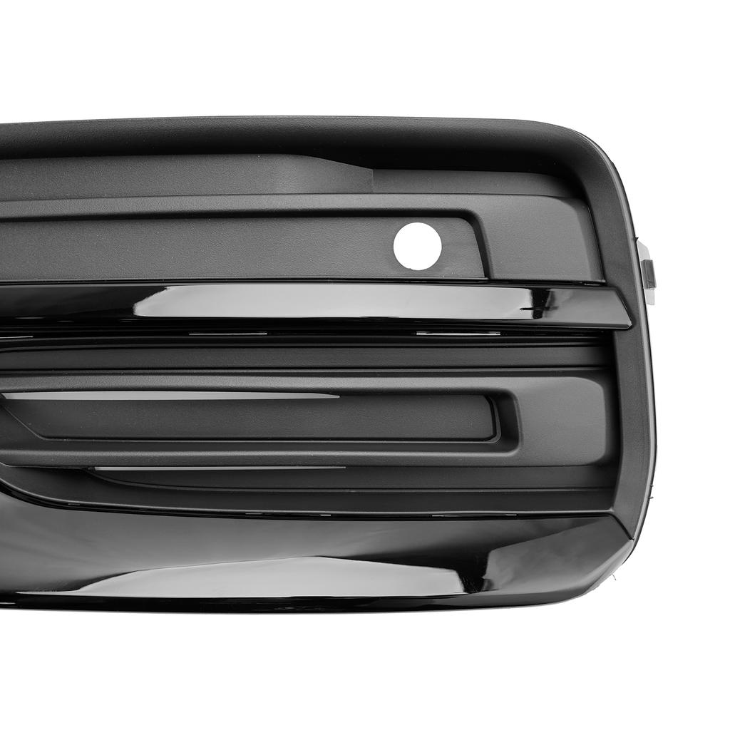 2PCS Front Bumper Fog Lamp Grille Fog Light Grille Fit Volvo XC90 2021-2024