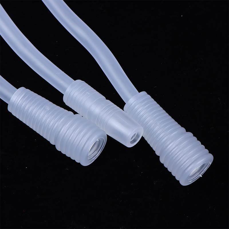 Vacuum Therapy Machine Accessories Silicone Y-Type Hose Tubing Clear Silicone Vacuum Tube Buttocks Lift Therapy