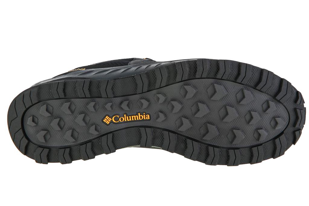 Columbia Trailstorm Ascend WP, Mens grey Trekking shoes