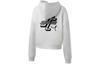 PUMA Sweatshirts Women's White Hooded Moderate Regular 532247-02