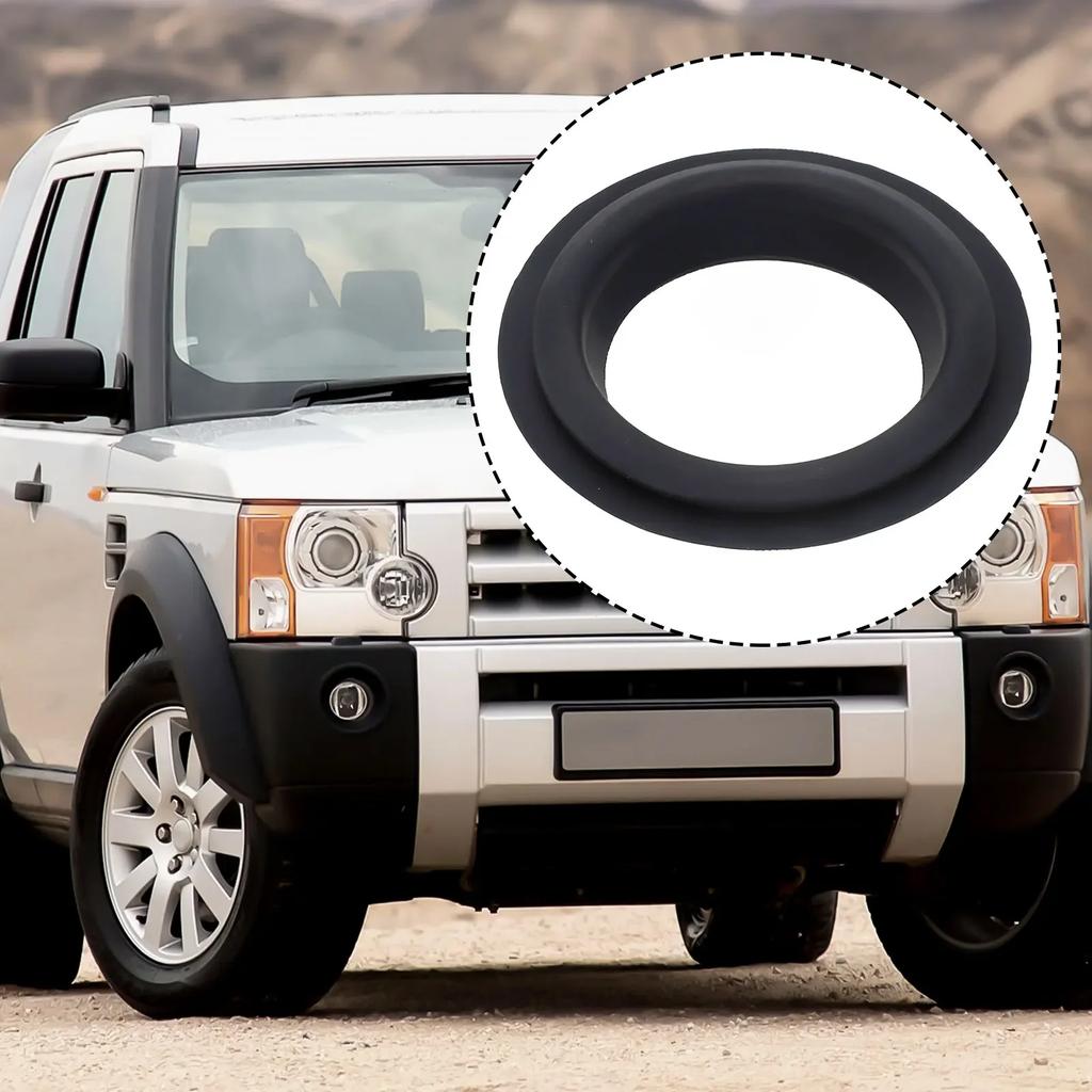Fuel Neck Seal Fuel Filler Gasket Automotive Repair ABS Material Black Color Easy Installation For 90/110/130 1998 To 2016