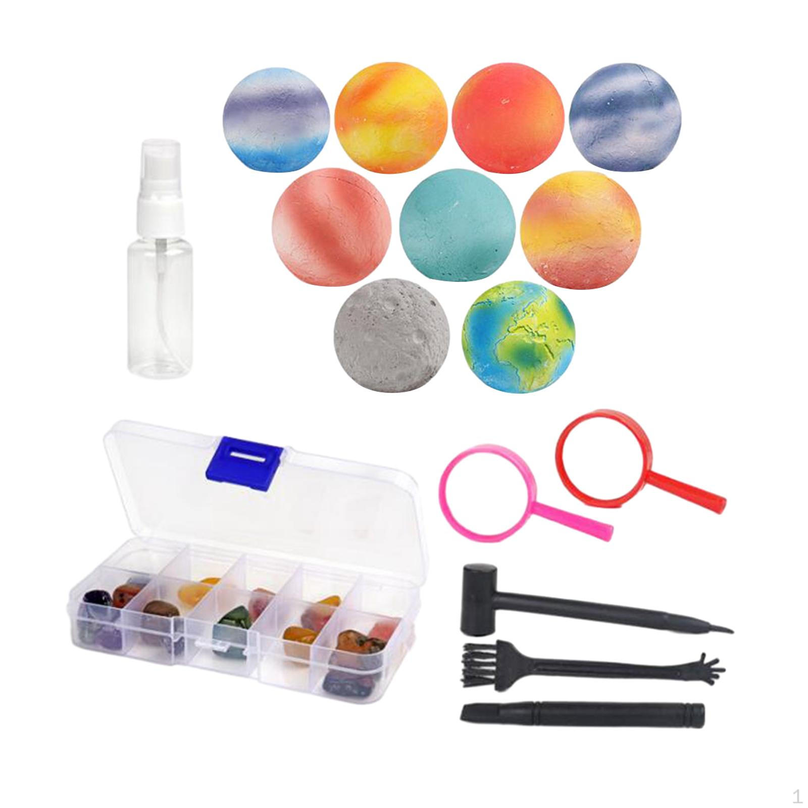 Planet Experiment Project Toys Excavation Planets with Tools Fun Digging s for Kids