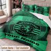 Sporting CP Printed Bedding Set Custom Name Text 1 Duvet Cover 2 Pillowcases For Bedroom