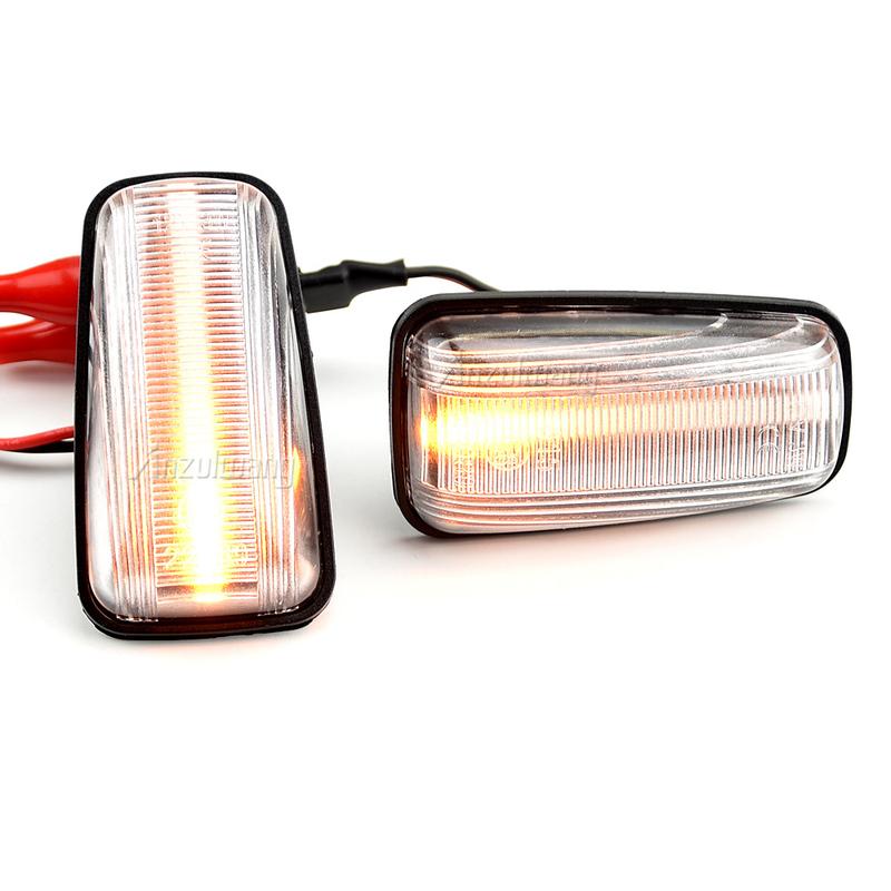 Dynamic Led Turn Signal Side Marker Light For Peugeot 306 106 406 806 Expert Partner For Citroen Berlingo Jumpy Saxo Xantia XM