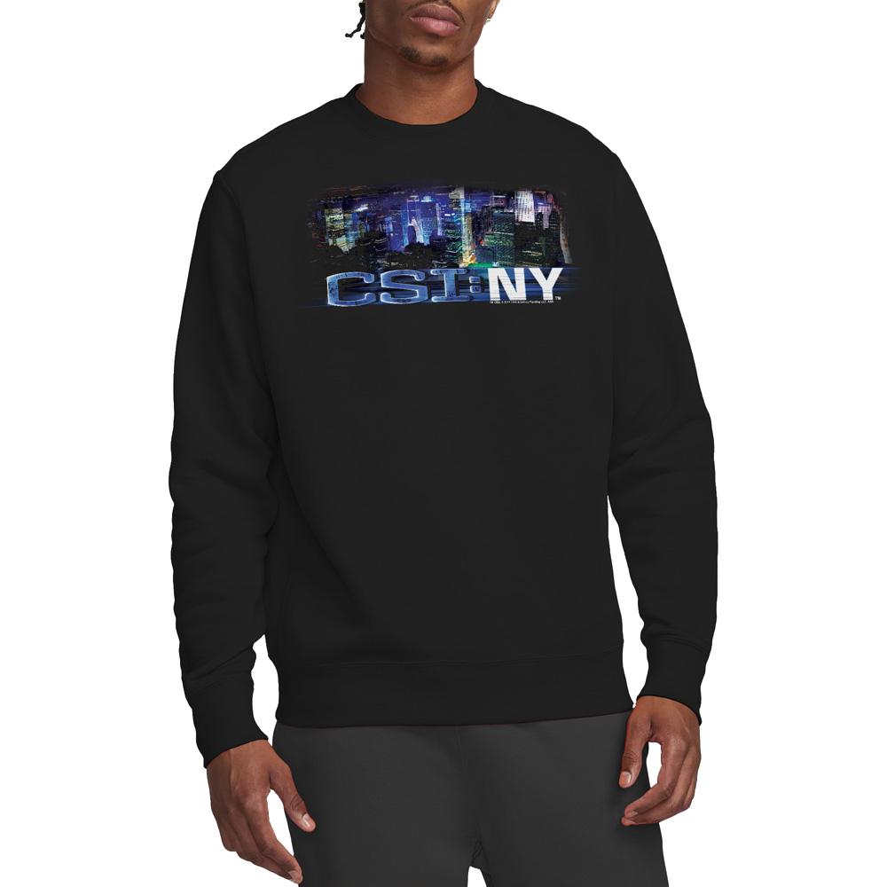 CSI: NY Unisex Vuxen Never Rests Sweatshirt