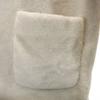 Mila Owen No color Boa coat F Ivory Women Used