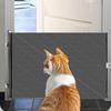 Retractable Gates For Dogs Cat Gate Suction Cup Foldable Fence Portable Adjustable Anti-jump 19.69x49.21in Child-proof For